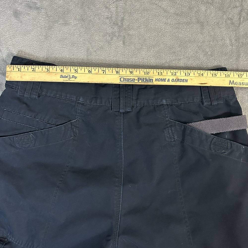 5.11 Tactical Pants 32x28 Navy Ripstop Cargo Police EMS Workwear Mens Utility - Picture 4 of 10